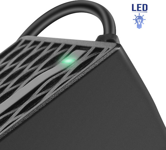Akyga Supply Universal Φορτιστής Laptop 84W 24V 2A με Αντάπτορα Τροφοδοσίας