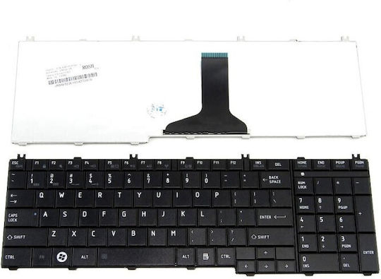 Πληκτρολόγιο Laptop Toshiba Satellite C650 C660 L750 L650 C655 C670 L755 L670 C675pk130ck3a17