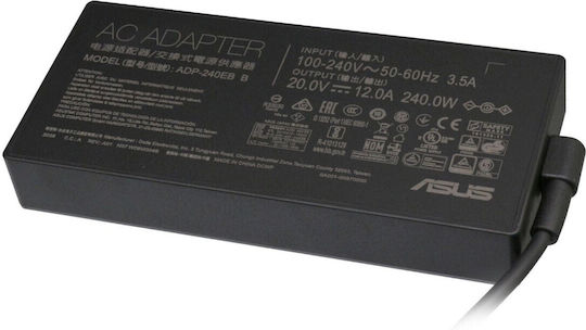 Asus Φορτιστής Laptop 240W για Asus
