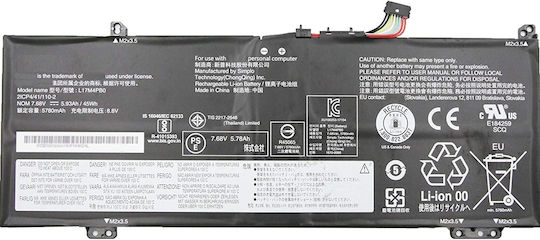 MultiEnergy Compatible Battery for Lenovo IdeaPad Yoga 530 with 5780mAh