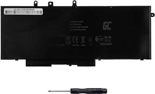 Green Cell Συμβατή Μπαταρία για Dell Latitude με 6200mAh