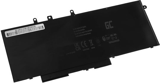 Green Cell Συμβατή Μπαταρία για Dell Latitude με 6200mAh