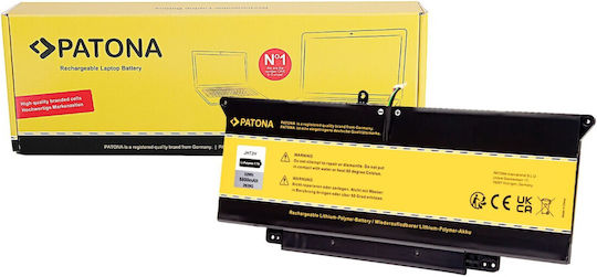 Patona Συμβατή Μπαταρία για Dell Latitude DELL Latitude 14 7310, 7410 με 6800mAh
