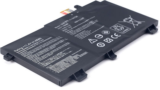 Asus Originalbatterie für mit 4240mAh