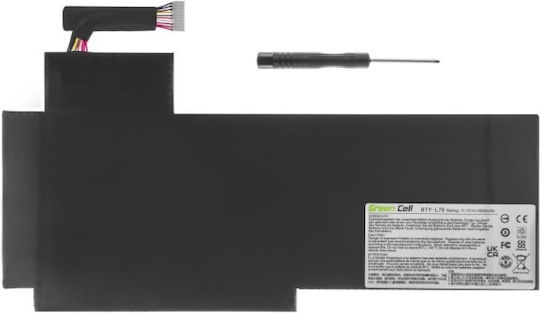 Green Cell Kompatible Batterie für MSI GS70/GS72/WS72 mit 4000mAh