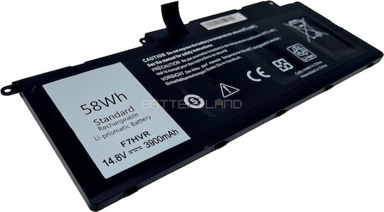 Dell Συμβατή Μπαταρία για Dell Inspiron 7537/7737
