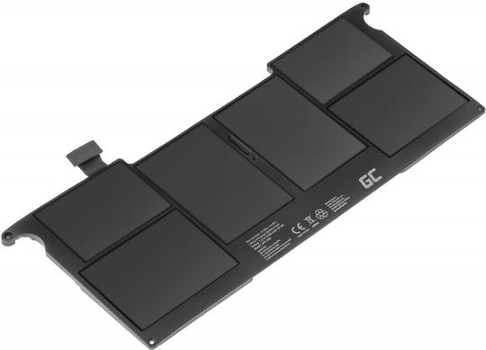 Green Cell Συμβατή Μπαταρία για Apple MacBook Air 11 A1370 2011-2012 με 3700mAh