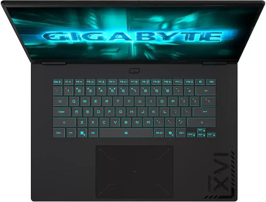 Gigabyte A16 Gaming CVH 16" IPS FHD+ 165Hz (i7-13620H/32GB/1TB SSD + 1TB SSD/GeForce RTX 5060/Windows 11 Pro) (Международен английски език клавиатура)
