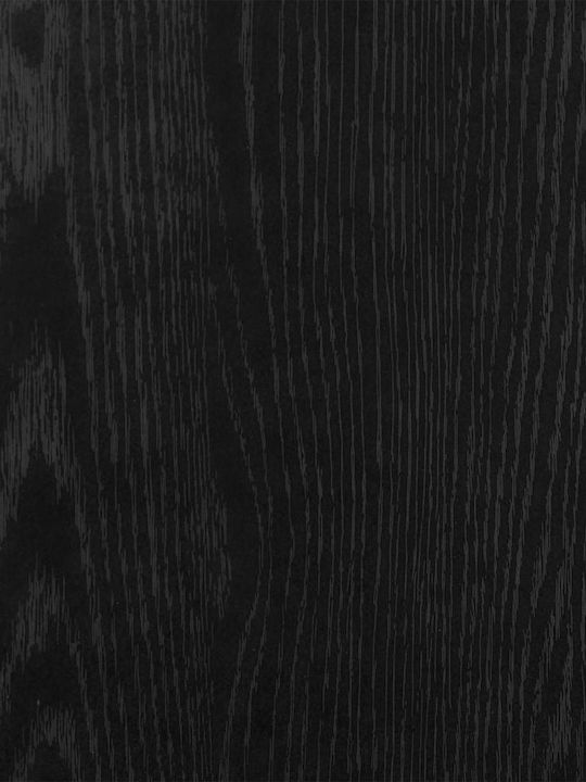 vidaXL Laundry Basket Fabric Black