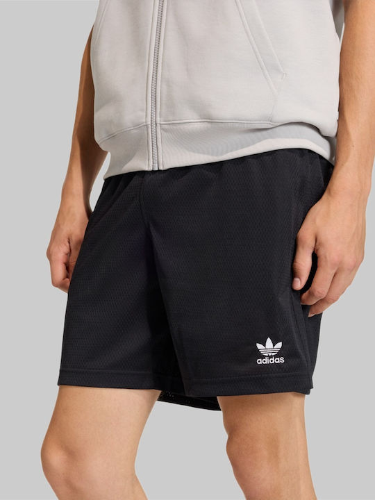 Trefoil Essentials Sports Men's Black Shorts