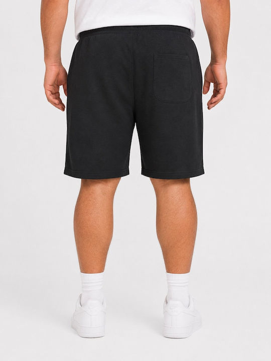 Pantaloni Scurți Bărbați Sport Negru