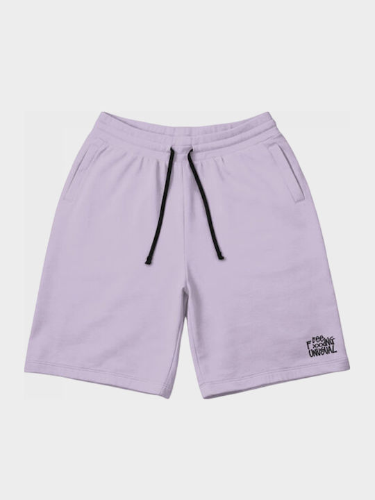 Fxxxing Sports Men's Bermuda Shorts Orchid Bloom