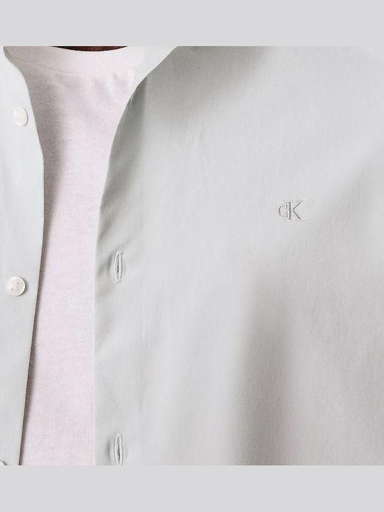 Long Sleeve Shirt in Narrow Fit Green