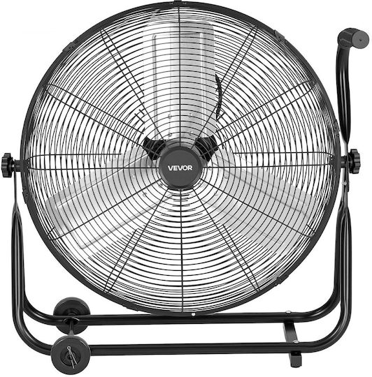 Vevor JYLSFS24YCWWQEVXX001V2 Επαγγελματικός Ανεμιστήρας Δαπέδου Διαμέτρου 60.96cm