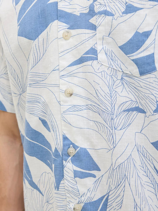 Resort Short Sleeve Shirt Quiet Harbor