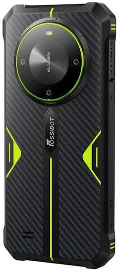 Fossibot F105 Dual SIM (4/64GB) Ανθεκτικό Smartphone Πράσινο