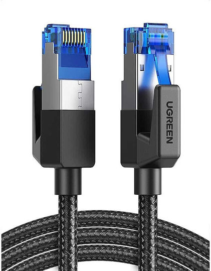 Ugreen F/FTP Cat.8 (40Gbps) Network Cable Ethernet 2m Black