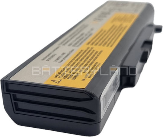 Kompatible Batterie für Lenovo IdeaPad Lenovo mit 4400mAh