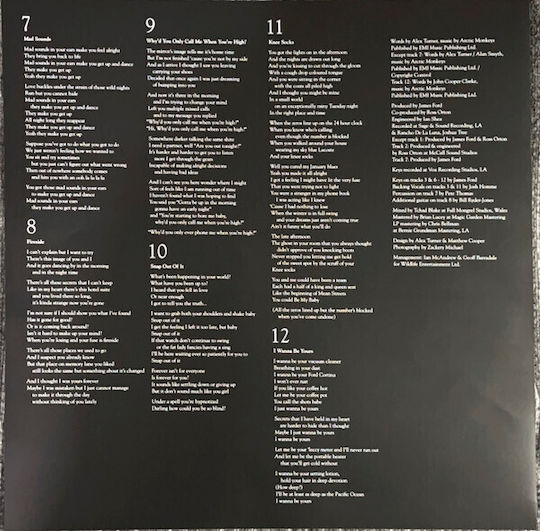 Arctic Monkeys Am Vinyl