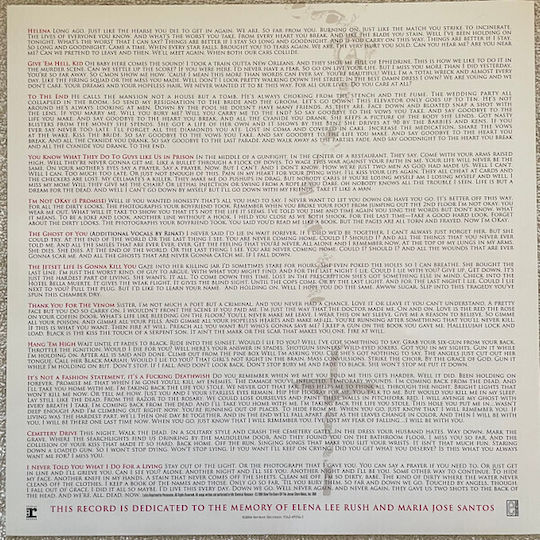 Ghost My Chemical Romance - Three Cheers For Sweet.. LP