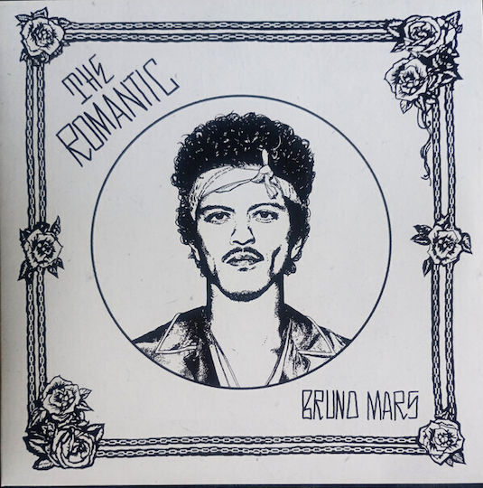 Bruno Mars Romantic 1 Vinyl