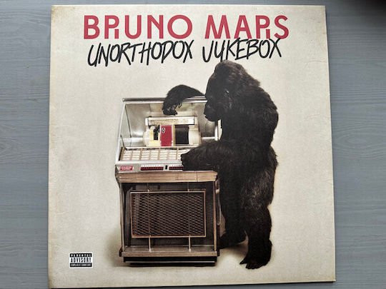 Bruno Mars Unorthodox Jukebox 1 Vinyl-Schallplatte