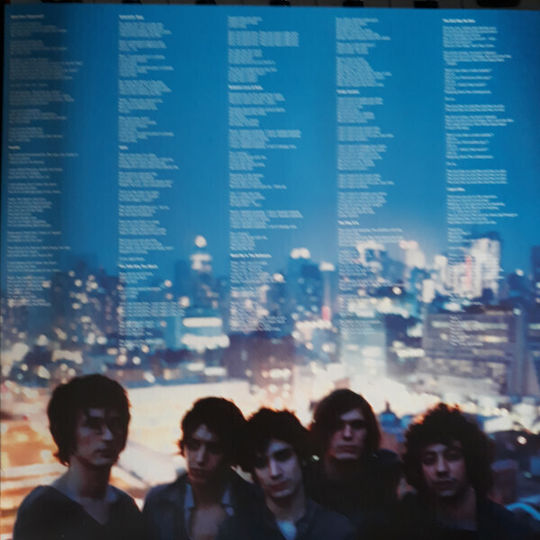 Strokes Room On Fire 1 Vinil