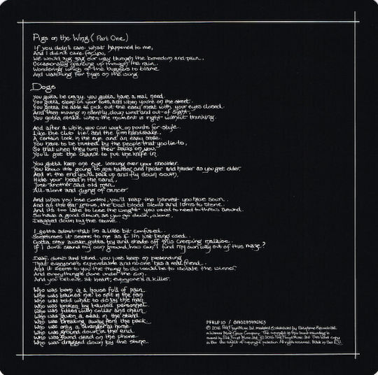 Pink Floyd Animals LP