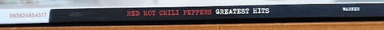 Red Hots Chili Peppers Greatest Hits 2lp Vinyl