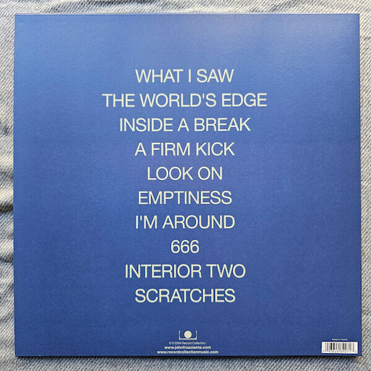 John Frusciante Inside Emptiness
