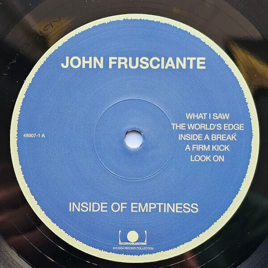 John Frusciante Inside Emptiness