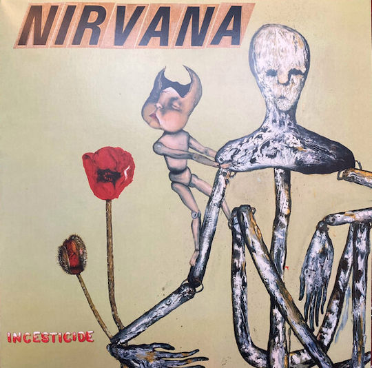 Nirvana - Incesticide 2xLP Vinyl