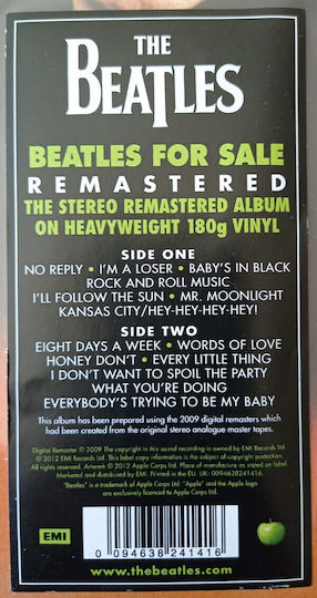 Beatles Beatles Sale Vinyl