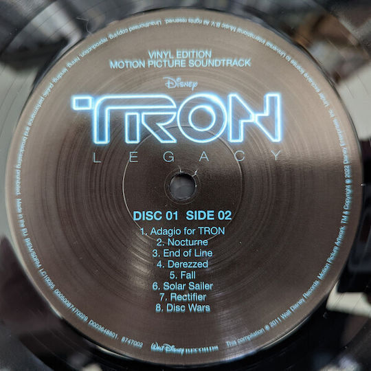 Daft Punk Tron Legacy Vinyl Edition Motion Picture Soundtrack Vinyl