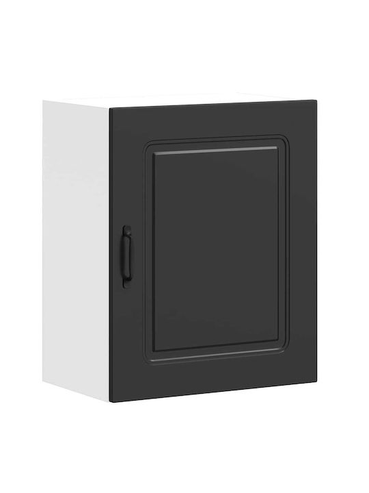 Kalmar Eck-Küchenschrank Wand Schwarz 50x31x60cm