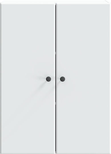 Кухненски Гарнитур Окачен Бял 66x34.5x90см