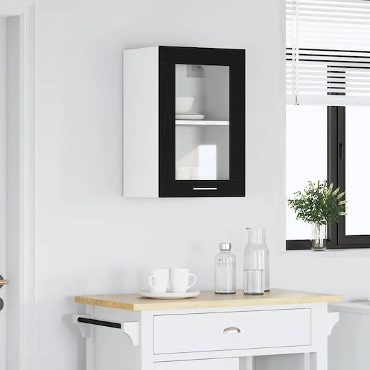 Negru 40x31x60 cm