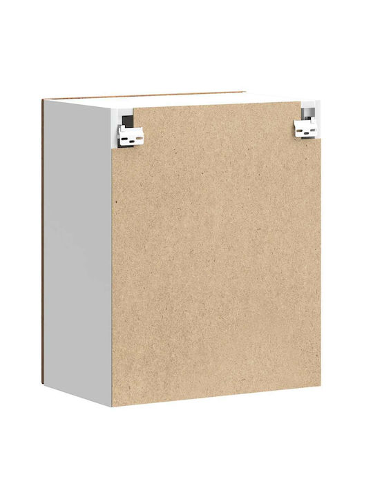 Kalmar Küchenschrank Set Wand- und Bodenmontage Alt Holz 50x31x60cm