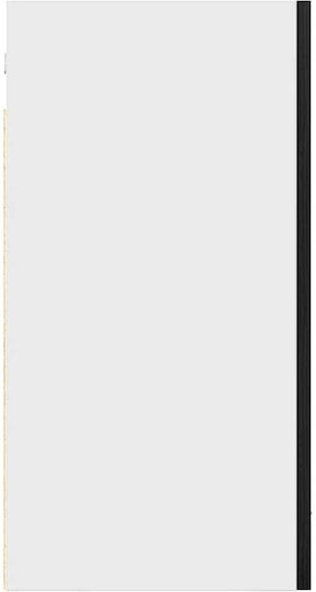 Μαύρο 40x31x60εκ.