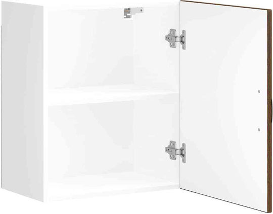 Kalmar Kitchen Cabinet Set Wall And Floor Brown Oak 50x31x60cm