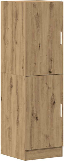 Στήλη Κουζίνας Δρυός 133x41.5x131.5εκ.