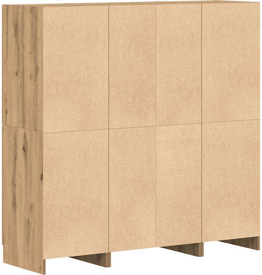 Στήλη Κουζίνας Δρυός 133x41.5x131.5εκ.