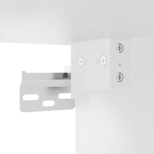 Kalmar Wand-Küchenschrank Grau 50x31x60cm