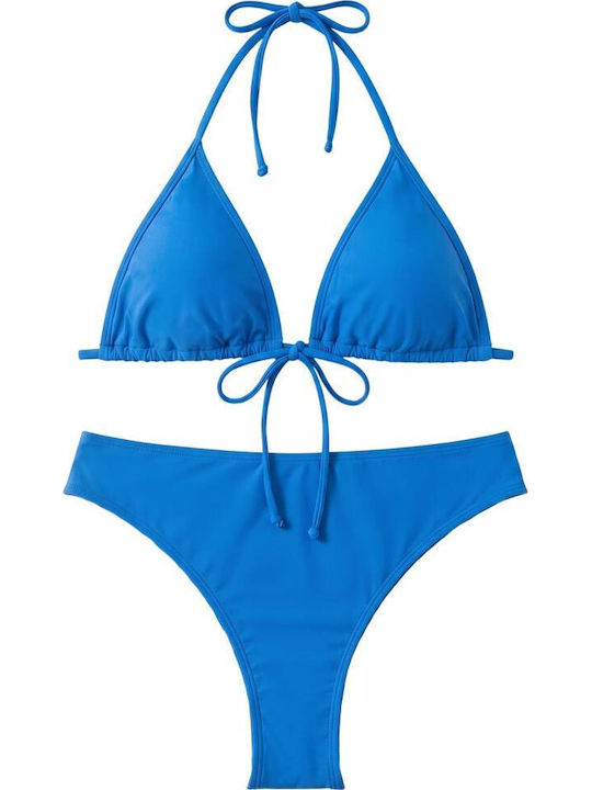 Set Bikini Blau