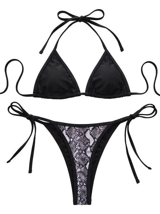Set Bikini Animal Print Λεοπάρ