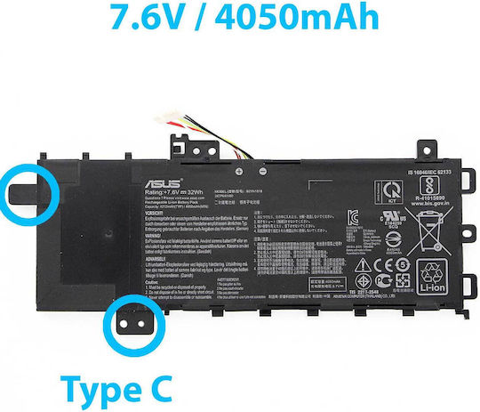 Asus Baterie Originală pentru (B21N1818-TYPE-A)