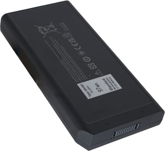 Compatible Battery for Dell Latitude Dell 5404, 7404, 7414, 7204 Series. with 8700mAh (X8VWF)