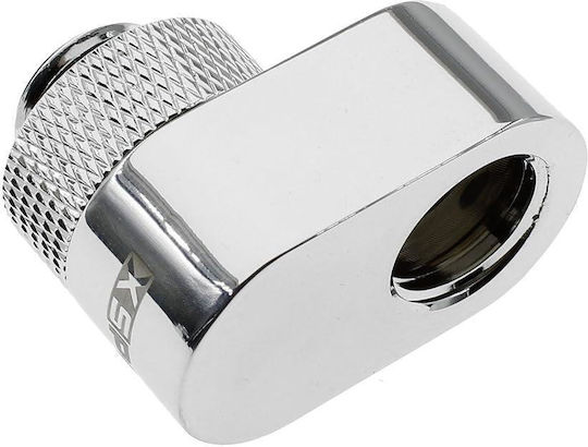 Xspc G1/4 Rotary 14mm Offset Fitting Chrome