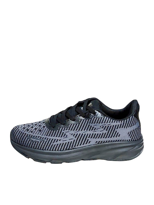 Männer Sneakers Schwarz PE-40A-Schwarz