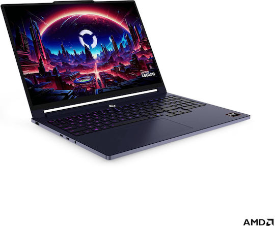 Lenovo Legion 7 16AGP11 16 Inch OLED QHD+ Ryzen AI 400 Series 450 32GB 1.0TB SSD GeForce RTX 5060 Windows 11 Home with Charger 140W Greek Keyboard